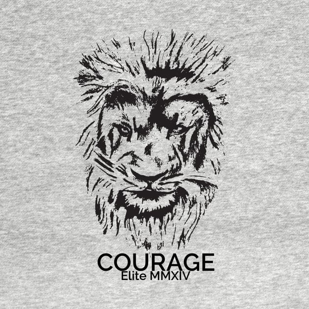 courage - illustration collection by EliteMMXIV